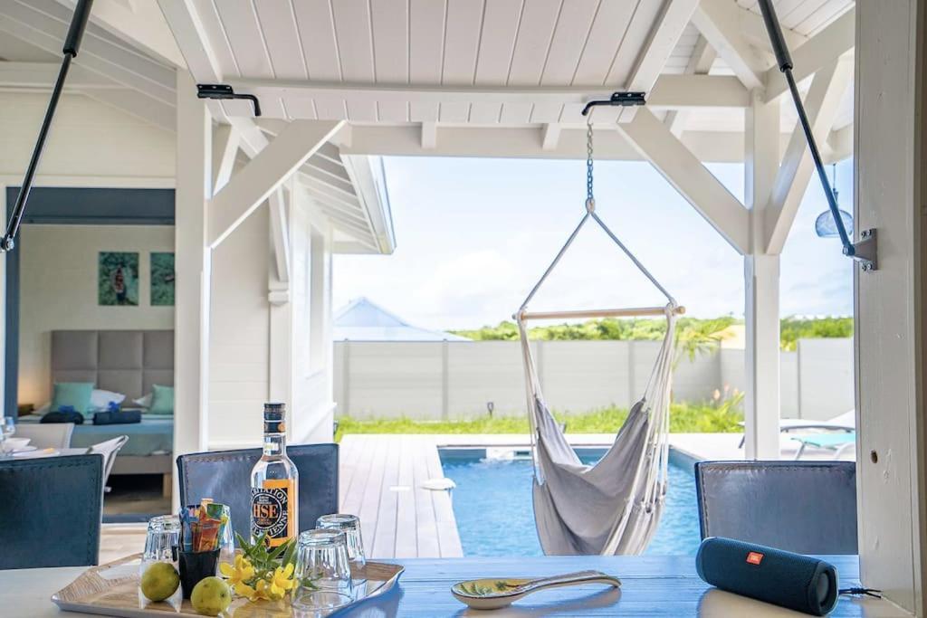 Superbe Villa Avec Piscine Et Proche Mer Au Diamant - 3 Chambres Et Salles De Bain Le Diamant Exterior foto